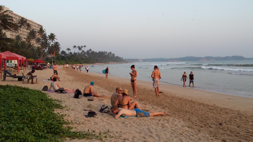 Aknara Rest Hotel Weligama Exterior foto